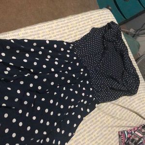 Polka dot dress
